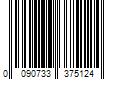 Barcode Image for UPC code 0090733375124