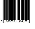 Barcode Image for UPC code 0090733404152