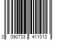 Barcode Image for UPC code 0090733411013