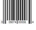 Barcode Image for UPC code 009074000084