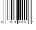 Barcode Image for UPC code 009074000091