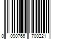 Barcode Image for UPC code 0090766700221