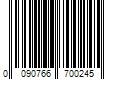 Barcode Image for UPC code 0090766700245