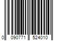 Barcode Image for UPC code 0090771524010