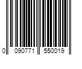 Barcode Image for UPC code 0090771550019