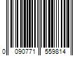 Barcode Image for UPC code 0090771559814