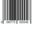 Barcode Image for UPC code 0090773000048