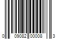 Barcode Image for UPC code 009082000083