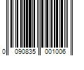 Barcode Image for UPC code 0090835001006