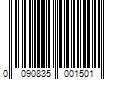 Barcode Image for UPC code 0090835001501