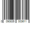 Barcode Image for UPC code 0090835003611