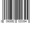 Barcode Image for UPC code 0090852020394