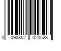 Barcode Image for UPC code 0090852020523