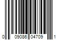 Barcode Image for UPC code 009086047091