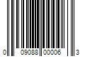 Barcode Image for UPC code 009088000063