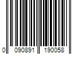 Barcode Image for UPC code 0090891190058