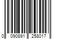 Barcode Image for UPC code 0090891258017