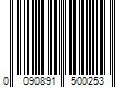 Barcode Image for UPC code 0090891500253