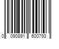 Barcode Image for UPC code 0090891600793