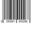 Barcode Image for UPC code 0090891900268