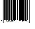 Barcode Image for UPC code 0090897022773