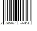 Barcode Image for UPC code 0090897032543