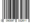 Barcode Image for UPC code 0090897032611