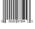 Barcode Image for UPC code 009092675943