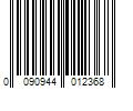 Barcode Image for UPC code 0090944012368