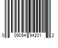 Barcode Image for UPC code 009094942012