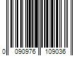 Barcode Image for UPC code 0090976109036