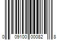 Barcode Image for UPC code 009100000828