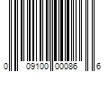 Barcode Image for UPC code 009100000866