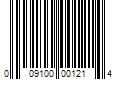 Barcode Image for UPC code 009100001214