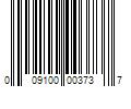 Barcode Image for UPC code 009100003737