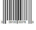 Barcode Image for UPC code 009100003768