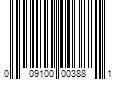 Barcode Image for UPC code 009100003881