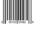 Barcode Image for UPC code 009100004826