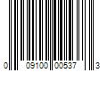 Barcode Image for UPC code 009100005373