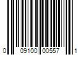 Barcode Image for UPC code 009100005571