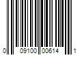 Barcode Image for UPC code 009100006141