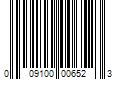 Barcode Image for UPC code 009100006523