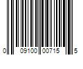 Barcode Image for UPC code 009100007155