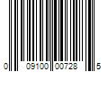 Barcode Image for UPC code 009100007285