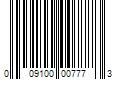 Barcode Image for UPC code 009100007773