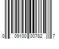 Barcode Image for UPC code 009100007827