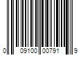 Barcode Image for UPC code 009100007919