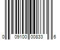 Barcode Image for UPC code 009100008336