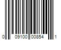 Barcode Image for UPC code 009100008541