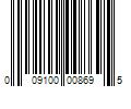 Barcode Image for UPC code 009100008695